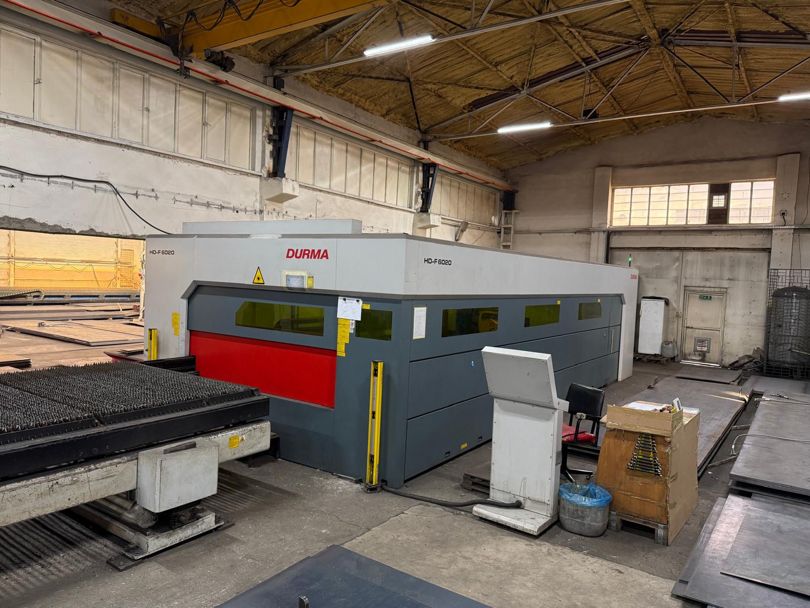 FİBER LAZER KESİM MAKİNAMIZ