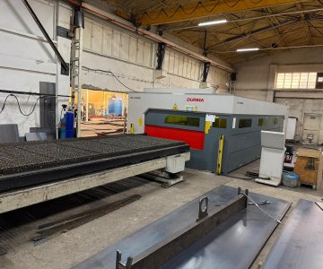 6 kw CNC FİBER LAZER KESİM MAKİNASI