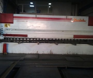 6 Metre CNC Giyotin Makas